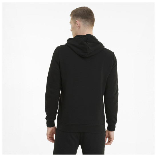 Puma Ανδρική ζακέτα Essentials Small Logo Full-Zip Hoodie Puma Ανδρική ζακέτα Essentials Small Logo Full-Zip Hoodie